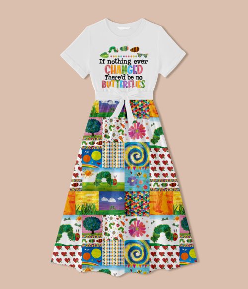 If Nothing Ever Changed Teacher One Piece Dress