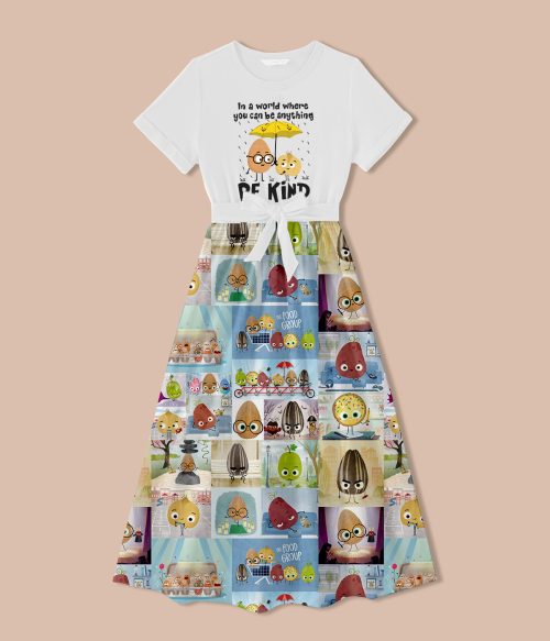 Be Kind Teacher One Piece Dress