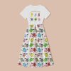 All Feelings Are Ok Monster Teacher One Piece Dress