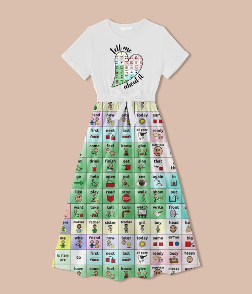 Tell Me About It Teacher One Piece Dress