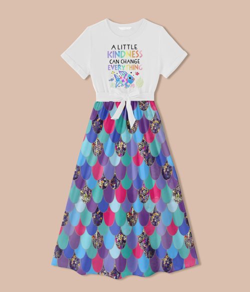 A Little Kindness Can Change Everything Teacher One Piece Dress