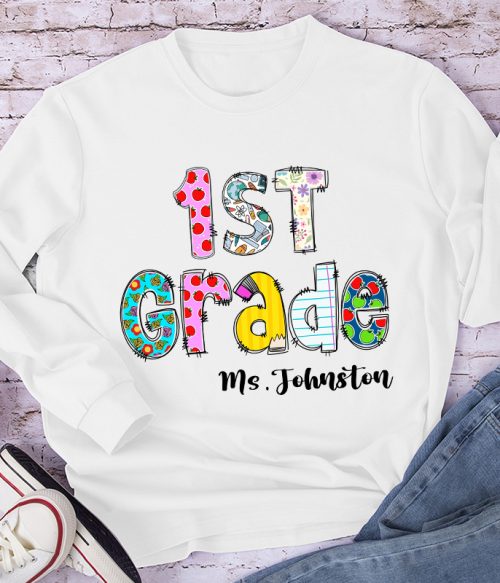 Personalized I'm A Teacher Long Sleeve T-Shirt