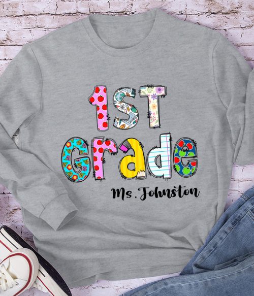Personalized I'm A Teacher Long Sleeve T-Shirt