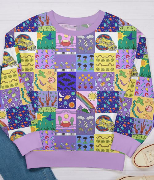 The Magic School Bus Teacher Printed Sweatshirt
