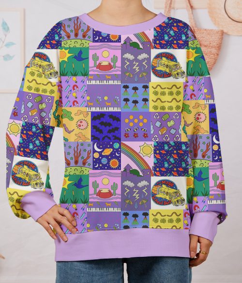 The Magic School Bus Teacher Printed Sweatshirt