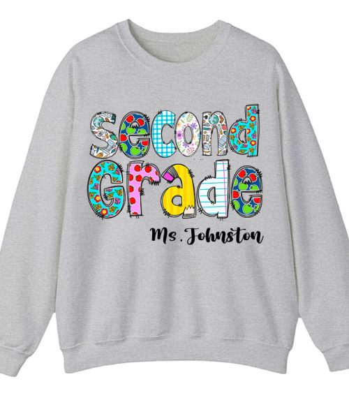 Personalized I'm A Teacher Sweatshirt