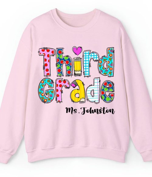 Personalized I'm A Teacher Sweatshirt