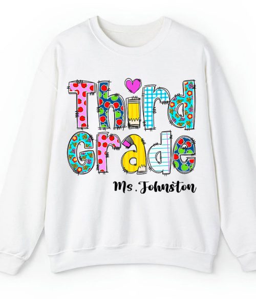 Personalized I'm A Teacher Sweatshirt