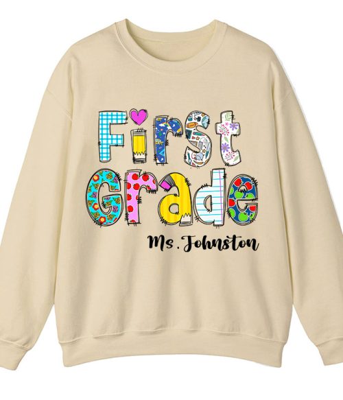 Personalized I'm A Teacher Sweatshirt