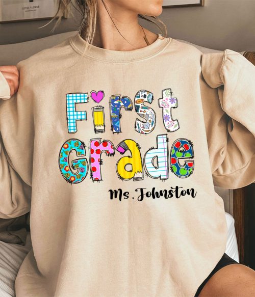 Personalized I'm A Teacher Sweatshirt