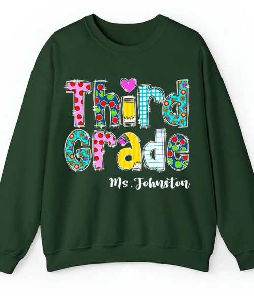 Personalized I'm A Teacher Sweatshirt