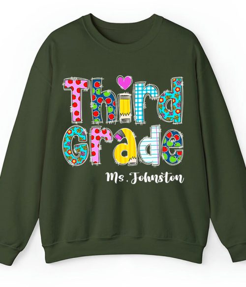 Personalized I'm A Teacher Sweatshirt