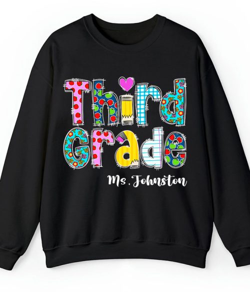 Personalized I'm A Teacher Sweatshirt