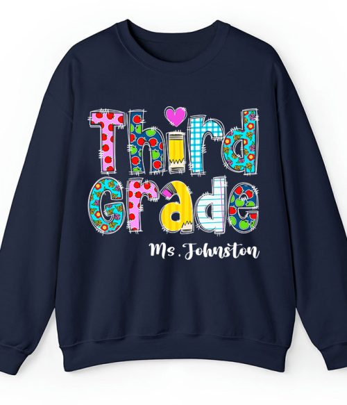 Personalized I'm A Teacher Sweatshirt