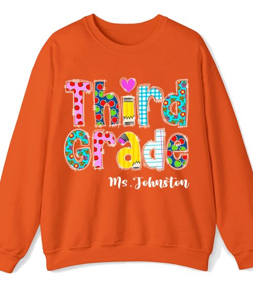 Personalized I'm A Teacher Sweatshirt