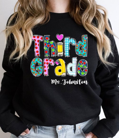 Personalized I'm A Teacher Sweatshirt