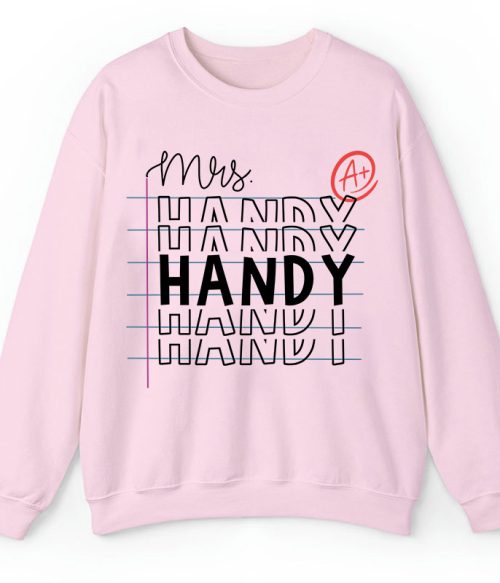 Personalized Teacher Name Teacher Sweatshirt