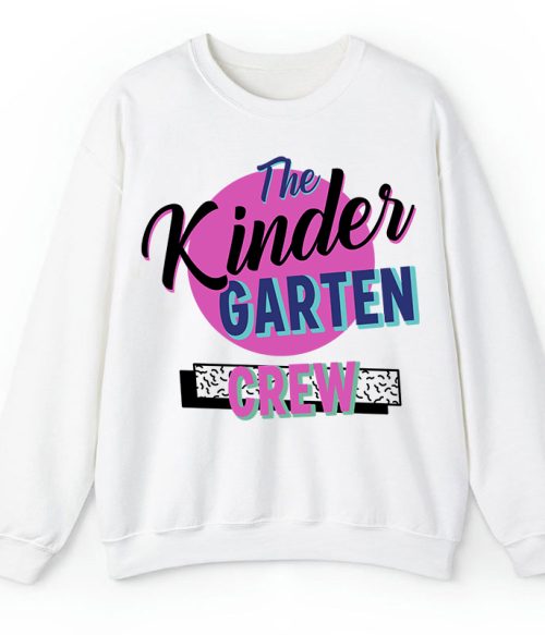 Personalized Grade Crew Teacher Sweatshirt