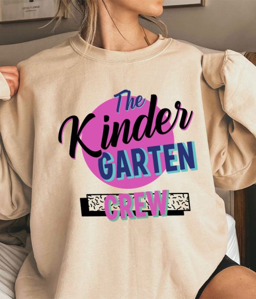 Personalized Grade Crew Teacher Sweatshirt