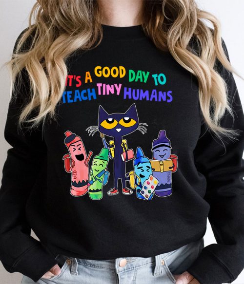 It's A Good Day To Teach Tiny Humans Teacher Sweatshirt