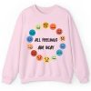 All Feelings Are Okay Teacher Sweatshirt