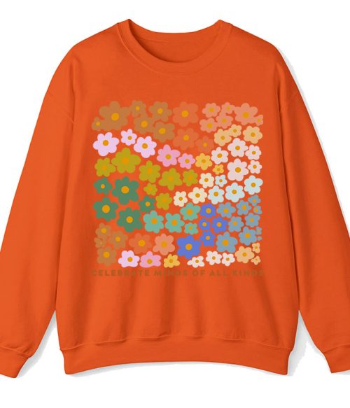 Celebrate Minds Of All Kinds Teacher Sweatshirt
