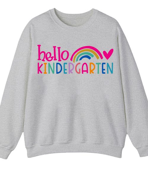 Personalized Hello Teacher Sweatshirt