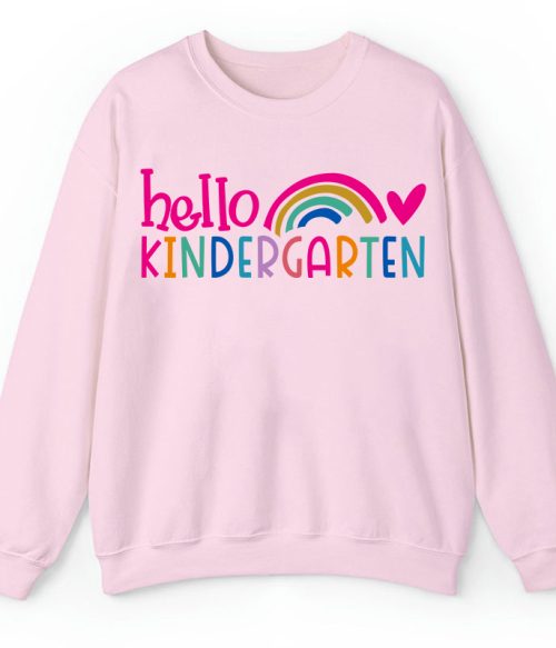 Personalized Hello Teacher Sweatshirt