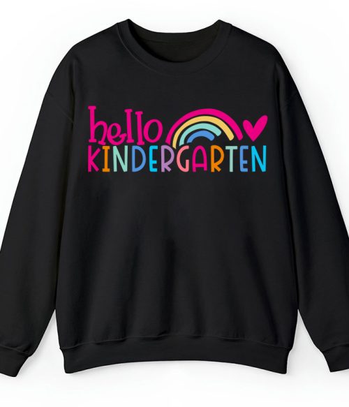 Personalized Hello Teacher Sweatshirt