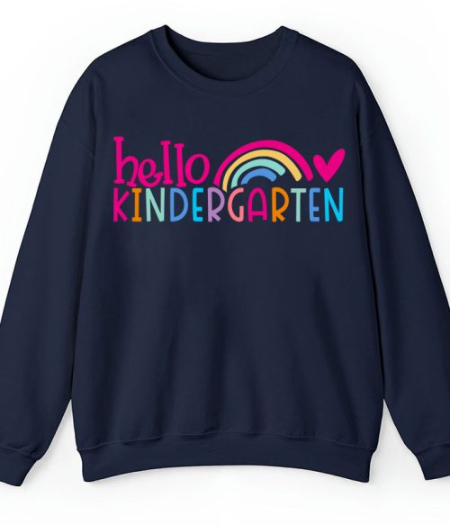 Personalized Hello Teacher Sweatshirt