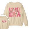 Personalized Name In My Teacher Era Teacher Sweatshirt