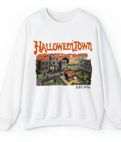 Halloween Town Teacher Sweatshirt