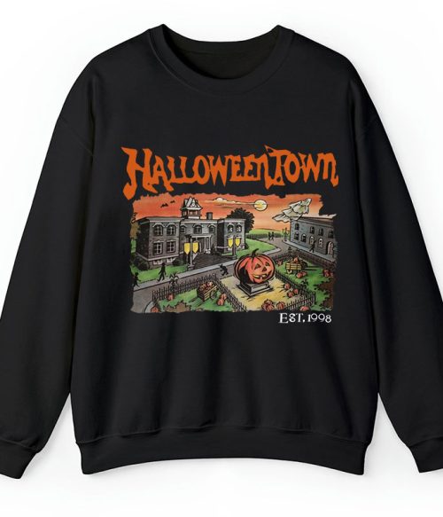 Halloween Town Teacher Sweatshirt