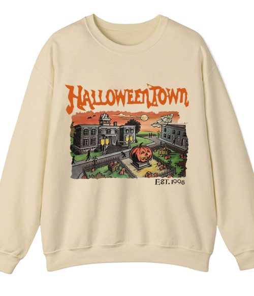 Halloween Town Teacher Sweatshirt