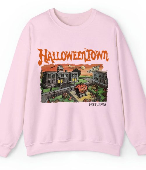 Halloween Town Teacher Sweatshirt