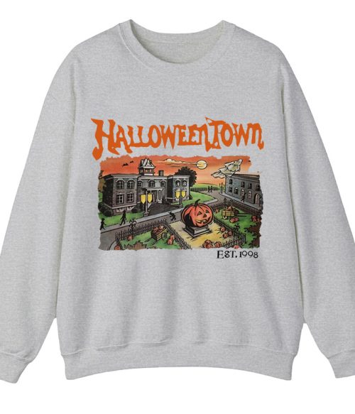 Halloween Town Teacher Sweatshirt