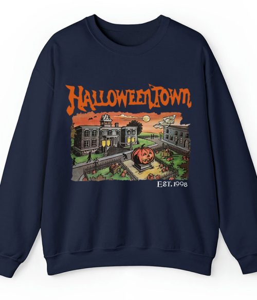 Halloween Town Teacher Sweatshirt
