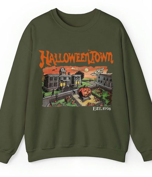 Halloween Town Teacher Sweatshirt