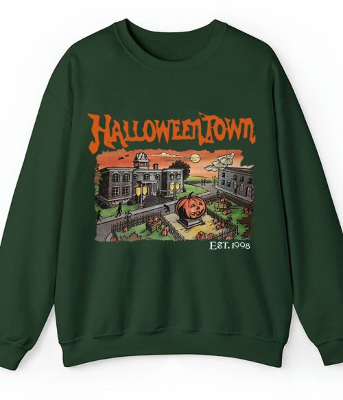 Halloween Town Teacher Sweatshirt