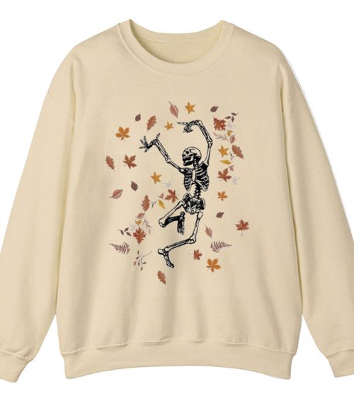 Tis The Season Dancing Skeleton Teacher Sweatshirt