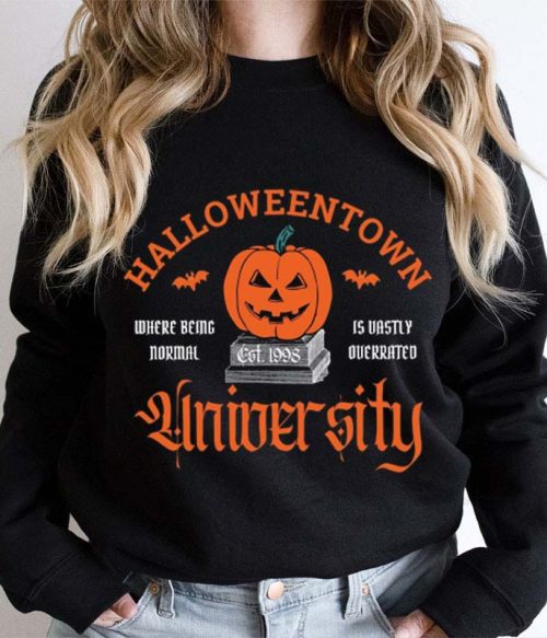 Halloweentown Teacher Sweatshirt