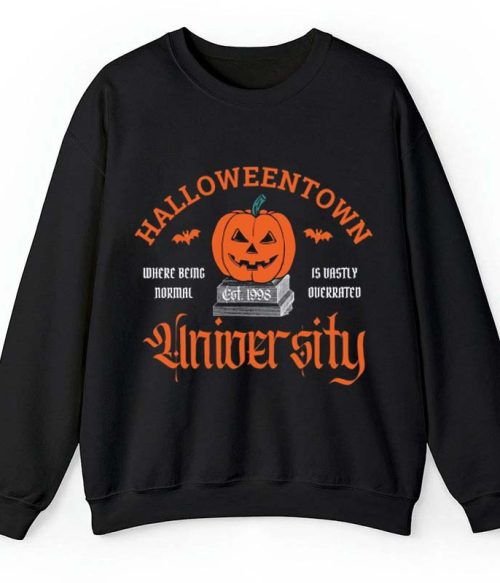 Halloweentown Teacher Sweatshirt
