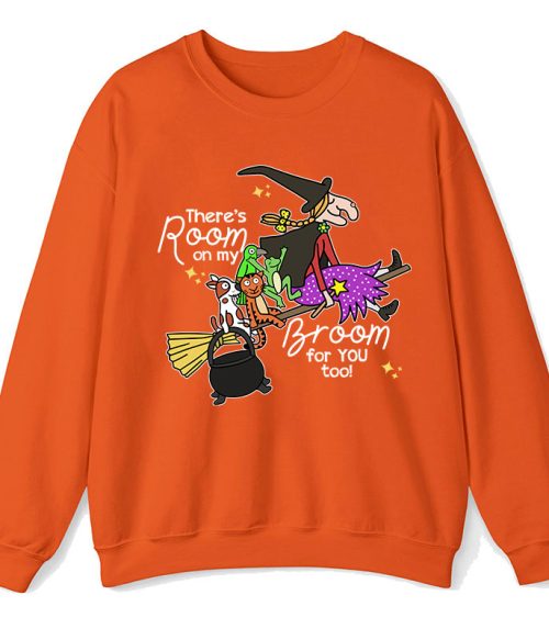There's Room On My Broom For You Too Teacher Sweatshirt