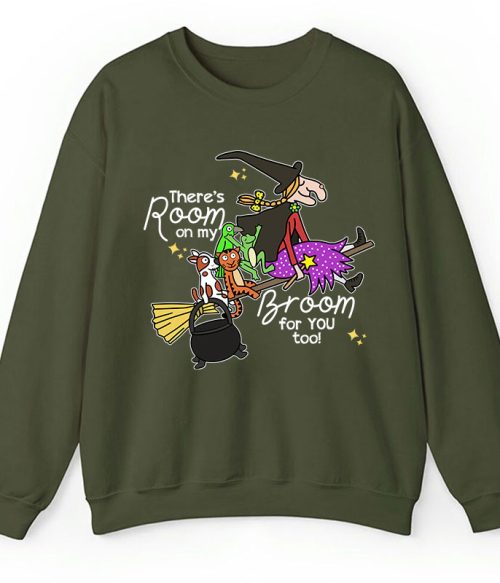 There's Room On My Broom For You Too Teacher Sweatshirt