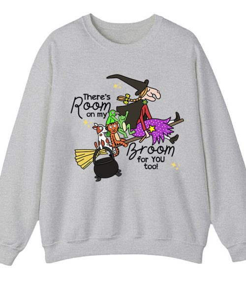 There's Room On My Broom For You Too Teacher Sweatshirt