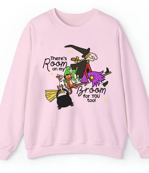 There's Room On My Broom For You Too Teacher Sweatshirt