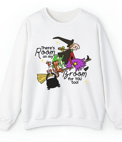 There's Room On My Broom For You Too Teacher Sweatshirt