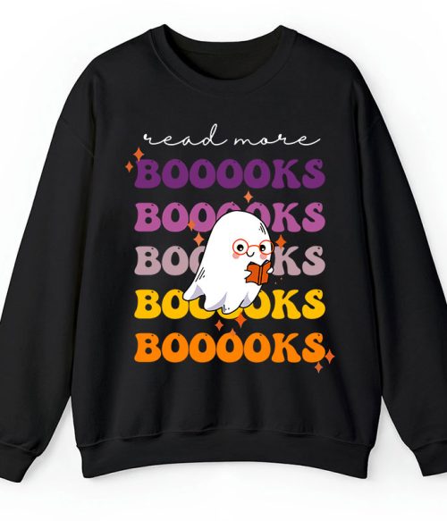 Read More Books Teacher Sweatshirt