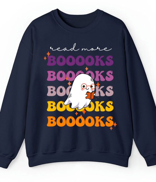 Read More Books Teacher Sweatshirt