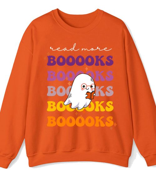 Read More Books Teacher Sweatshirt